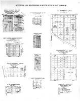 Rock Island Township - South- Additions & Subdivisions